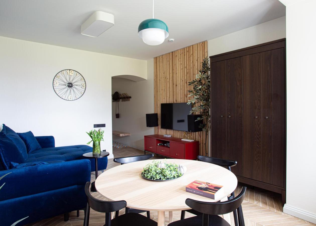 Apartament Dom Szwajcara كارباش المظهر الخارجي الصورة